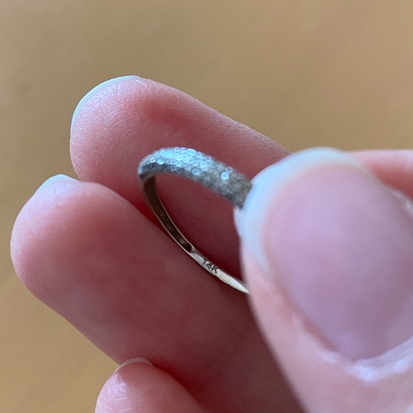 14k gold ring band - Picture 4 of 6